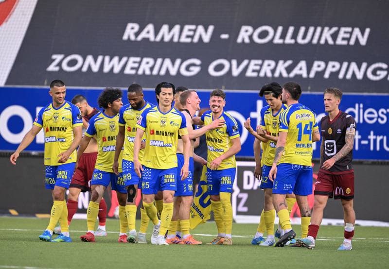 Football. Jupiler Pro League. Sint-Truiden VV - KV Mechelen. 24.05.2026