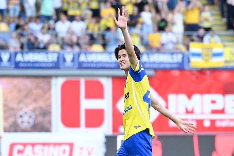 Football. Jupiler Pro League. Sint-Truiden VV - KV Mechelen. 24.05.2026