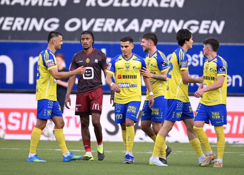 Football. Jupiler Pro League. Sint-Truiden VV - KV Mechelen. 24.05.2026