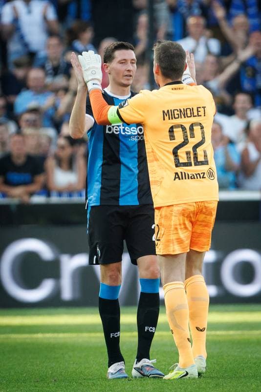Football. Jupiler Pro League. Club Brugge - KAA Gent. 24.05.2026