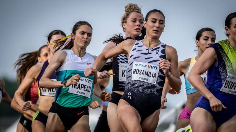 Athletics. 61. Internationales Pfingstsportfest. Yemisi Mabry - . 24.05.2026