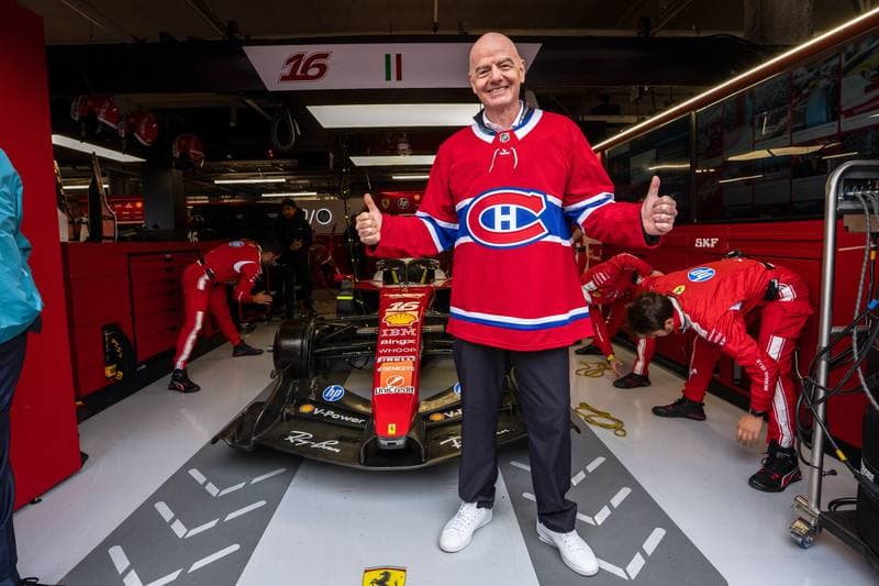 Motorsport. Formula 1. Canadian Grand Prix. 24.05.2026