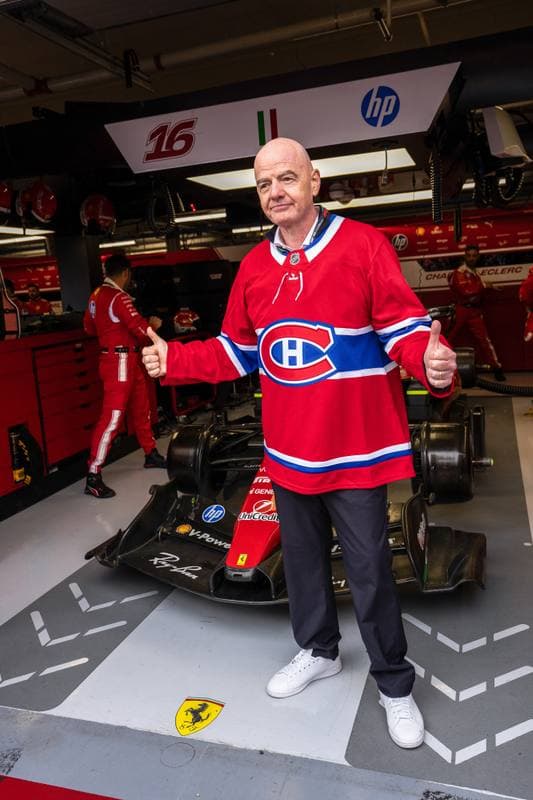 Motorsport. Formula 1. Canadian Grand Prix. 24.05.2026