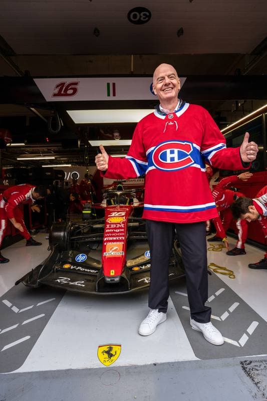Motorsport. Formula 1. Canadian Grand Prix. 24.05.2026