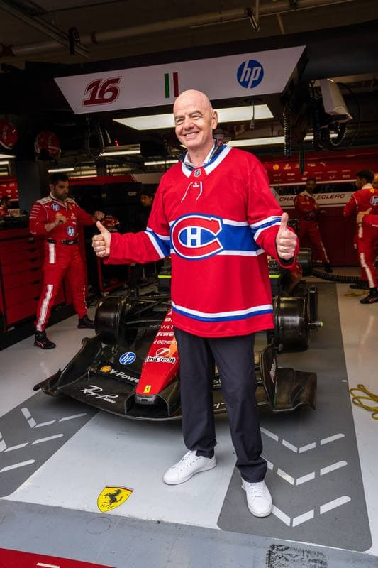 Motorsport. Formula 1. Canadian Grand Prix. 24.05.2026