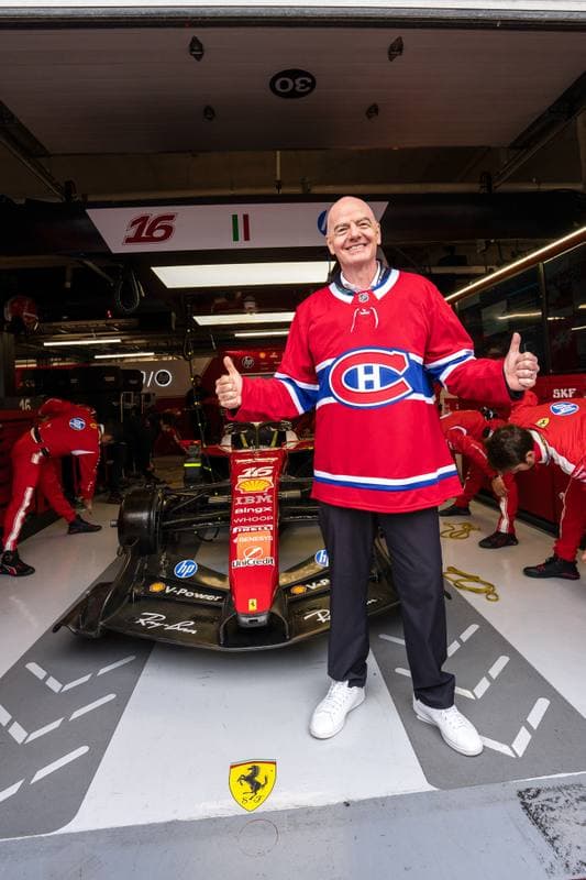 Motorsport. Formula 1. Canadian Grand Prix. 24.05.2026