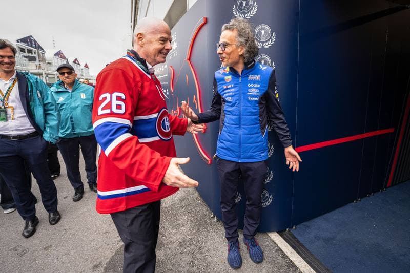 Motorsport. Formula 1. Canadian Grand Prix. 24.05.2026