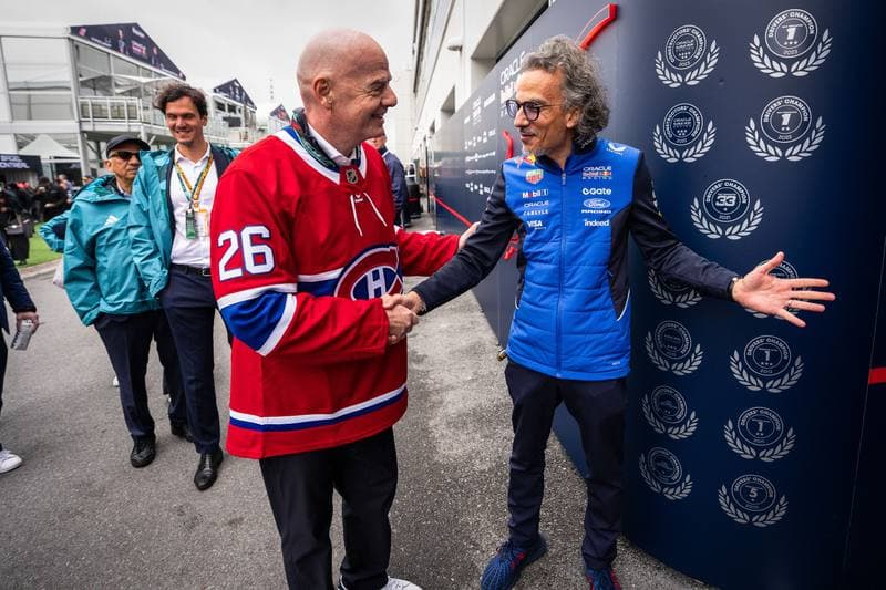 Motorsport. Formula 1. Canadian Grand Prix. 24.05.2026