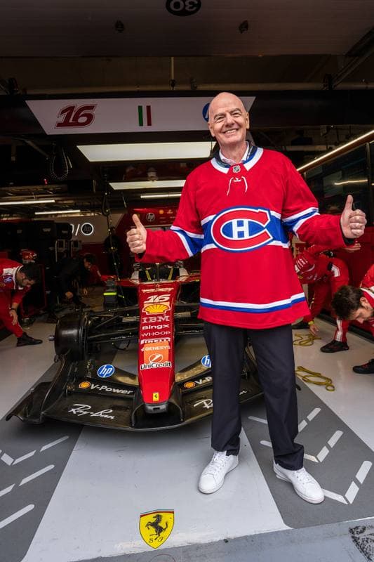 Motorsport. Formula 1. Canadian Grand Prix. 24.05.2026