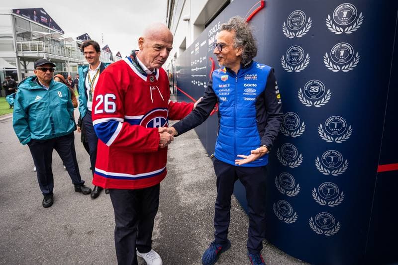 Motorsport. Formula 1. Canadian Grand Prix. 24.05.2026