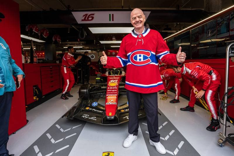 Motorsport. Formula 1. Canadian Grand Prix. 24.05.2026