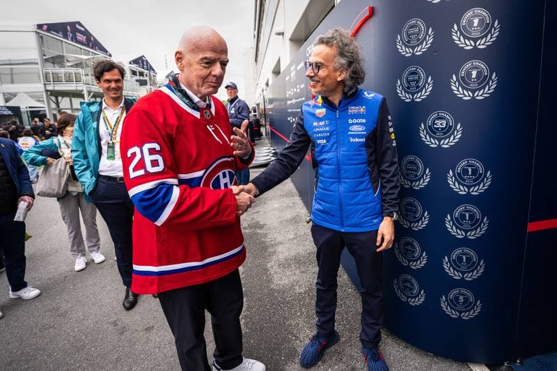 Motorsport. Formula 1. Canadian Grand Prix. 24.05.2026