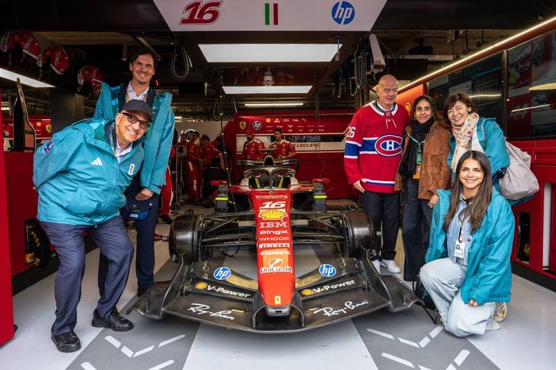 Motorsport. Formula 1. Canadian Grand Prix. 24.05.2026