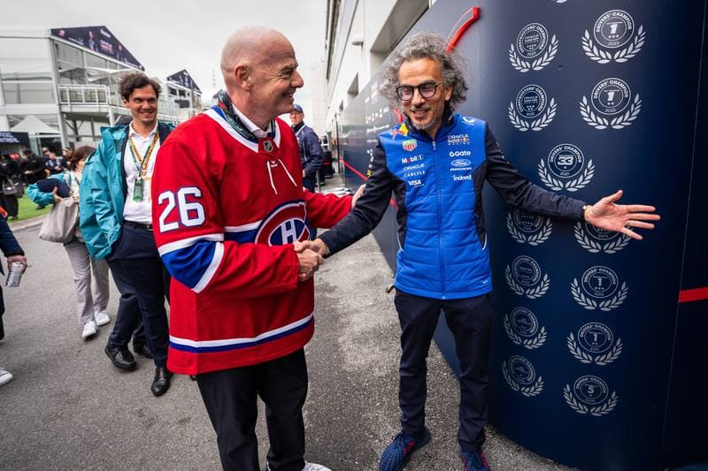 Motorsport. Formula 1. Canadian Grand Prix. 24.05.2026