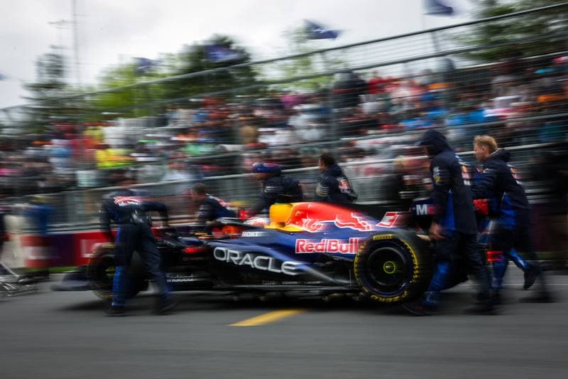 Motorsport. Formula 1. Canadian Grand Prix. 24.05.2026