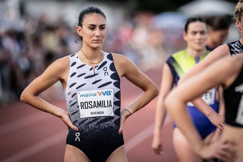 Athletics. 61. Internationales Pfingstsportfest. Yemisi Mabry - . 24.05.2026