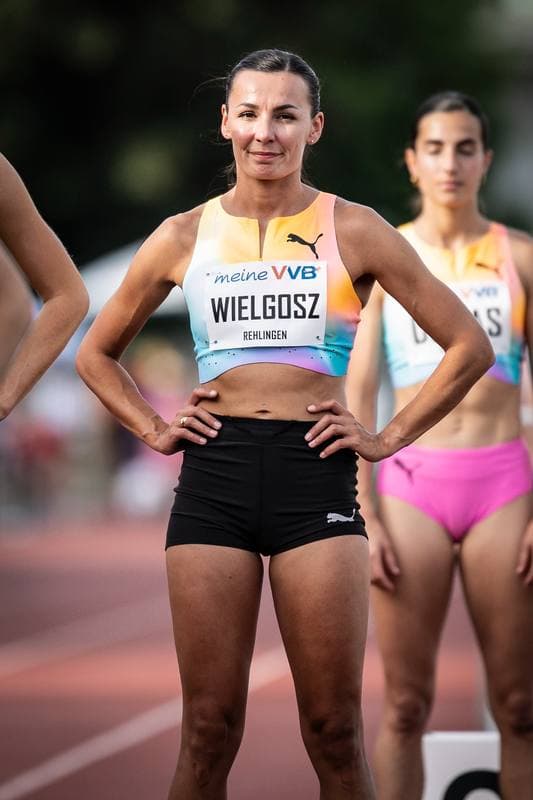 Athletics. 61. Internationales Pfingstsportfest. Yemisi Mabry - . 24.05.2026