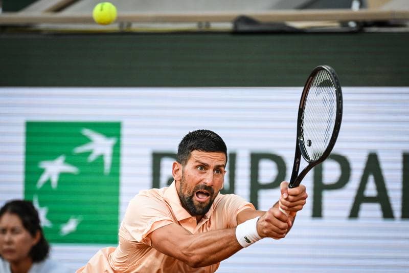 Tennis. Roland Garros. Day 1. 23.05.2026