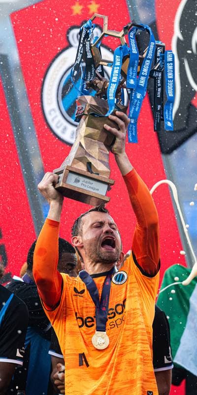 Football. Jupiler Pro League. Club Brugge - KAA Gent. 24.05.2026