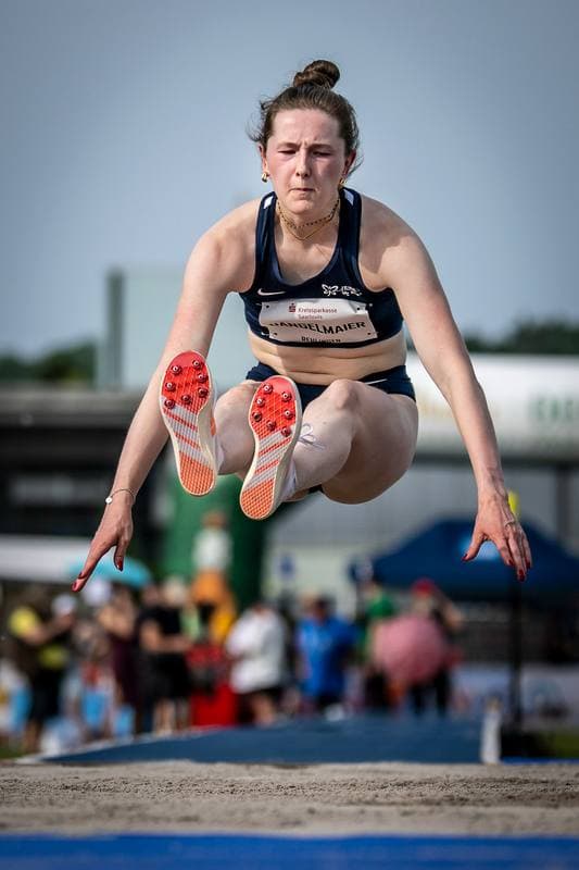 Athletics. 61. Internationales Pfingstsportfest. Yemisi Mabry - . 24.05.2026