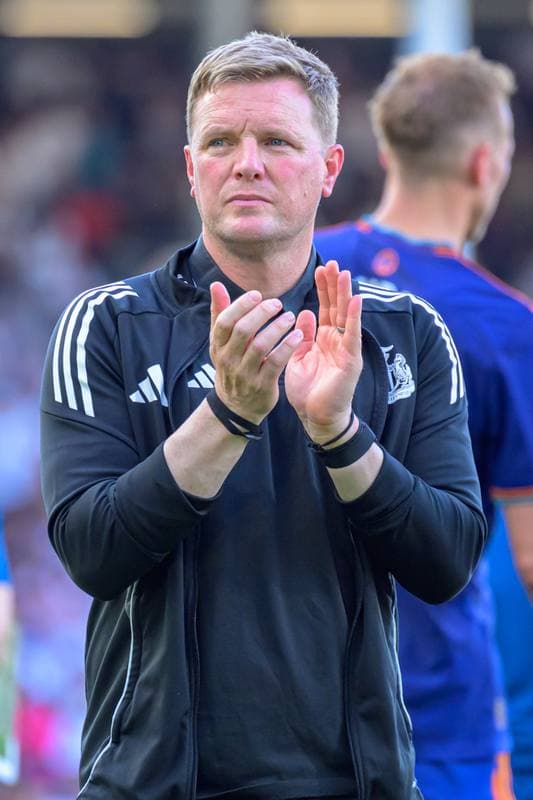 Football. Premier League. Fulham - Newcastle United. 24.05.2026