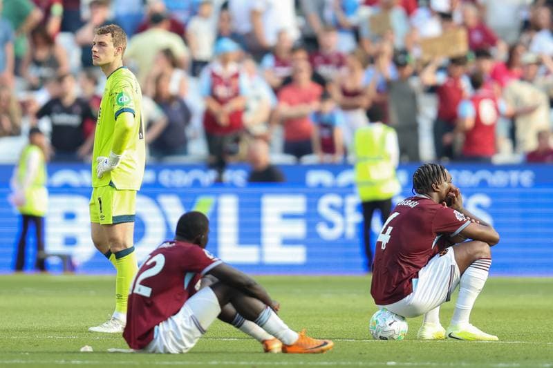 Football. Premier League. West Ham United - Leeds United. 24.05.2026