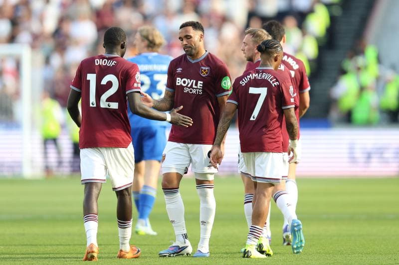 Football. Premier League. West Ham United - Leeds United. 24.05.2026