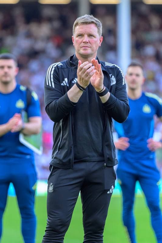 Football. Premier League. Fulham - Newcastle United. 24.05.2026