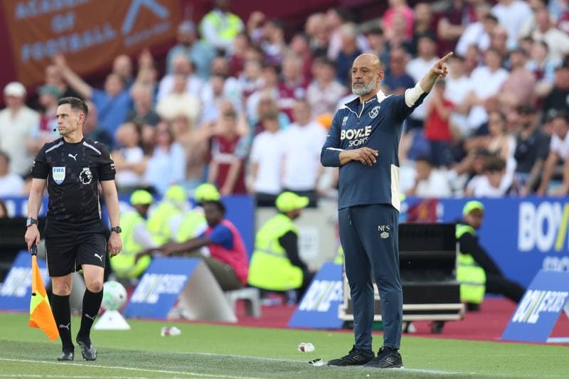 Football. Premier League. West Ham United - Leeds United. 24.05.2026
