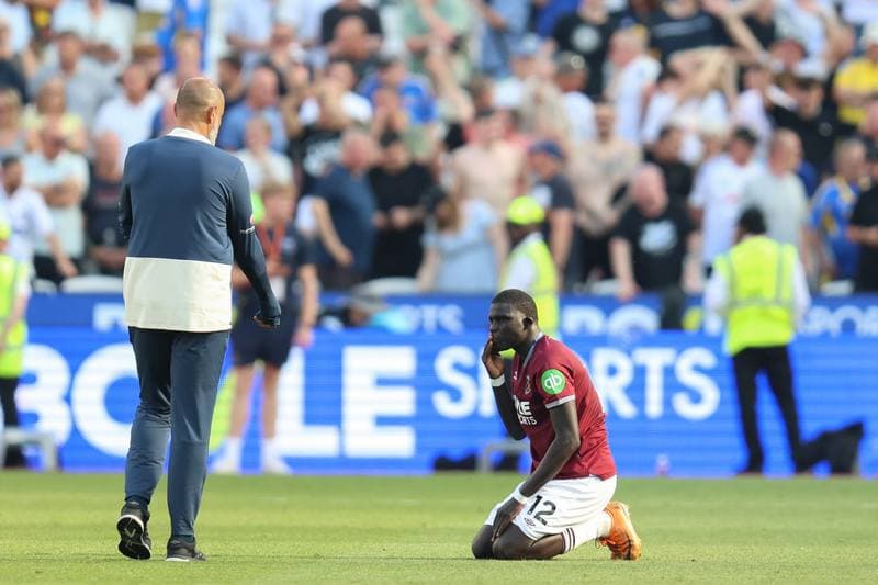 Football. Premier League. West Ham United - Leeds United. 24.05.2026