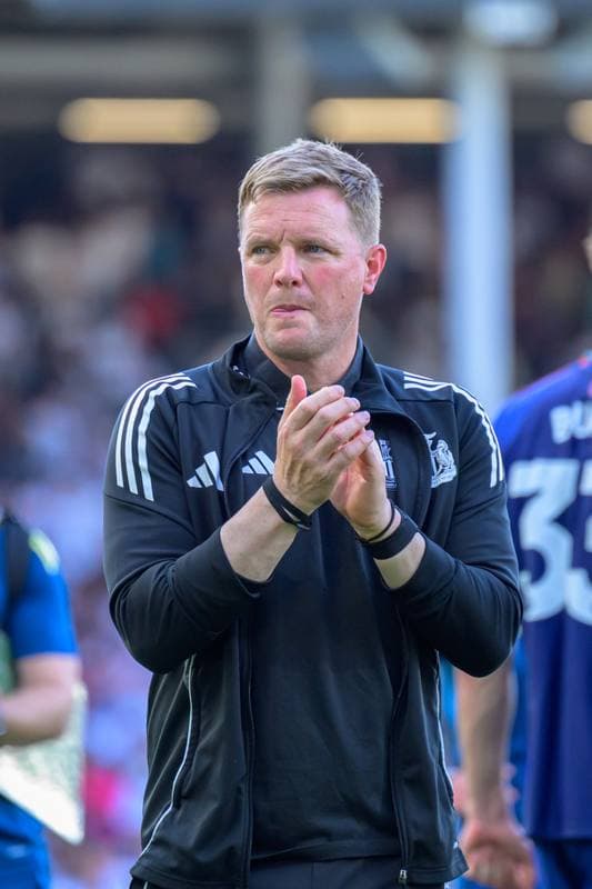 Football. Premier League. Fulham - Newcastle United. 24.05.2026