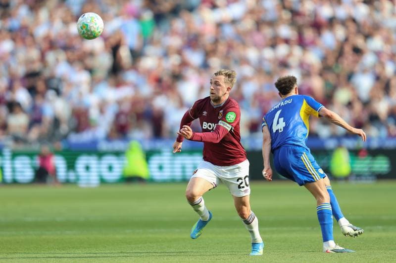 Football. Premier League. West Ham United - Leeds United. 24.05.2026