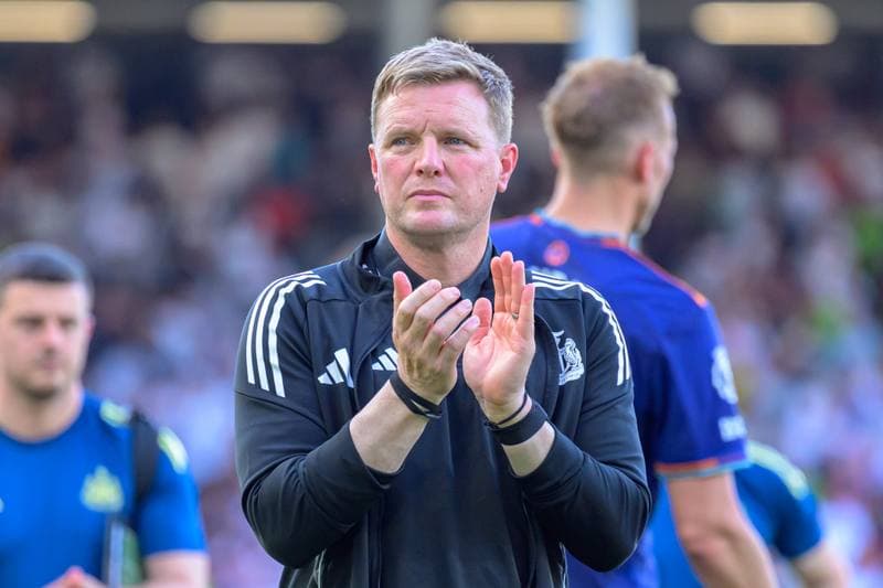 Football. Premier League. Fulham - Newcastle United. 24.05.2026