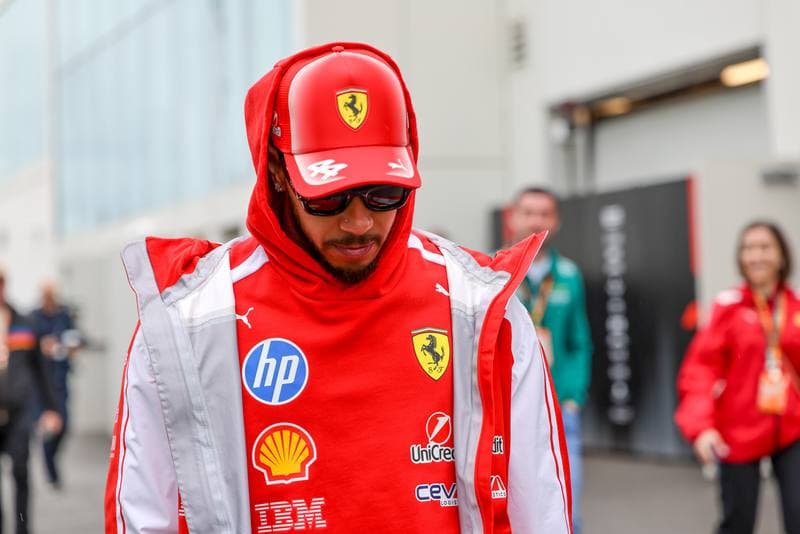 Motorsport. Formula 1. Sprint Race. 24.05.2026