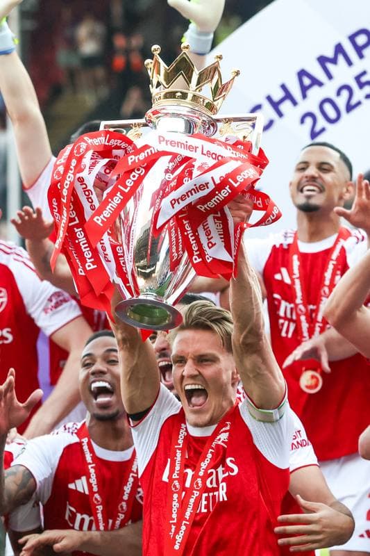Football. Premier League. Crystal Palace - Arsenal. 24.05.2026