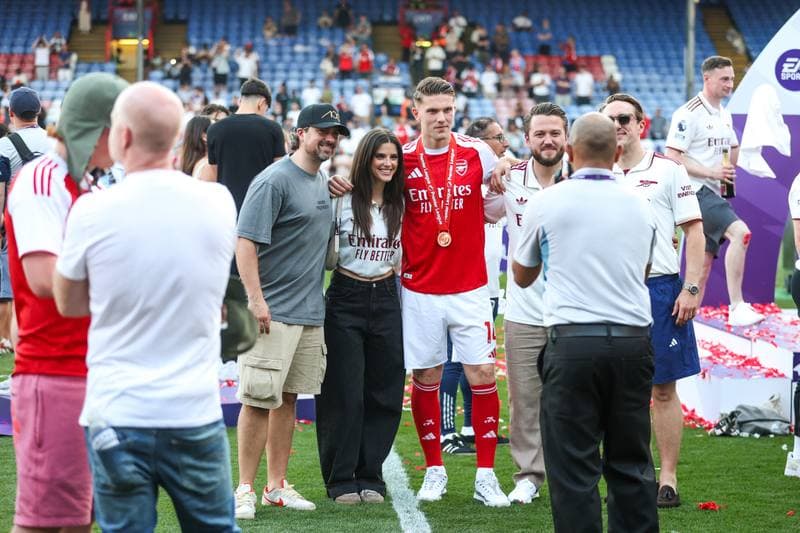 Football. Premier League. Crystal Palace - Arsenal. 24.05.2026