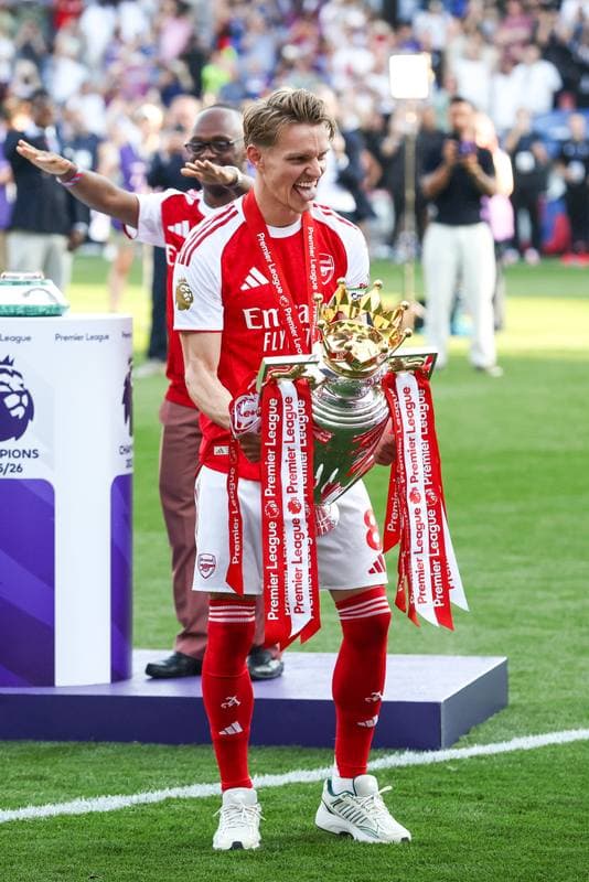 Football. Premier League. Crystal Palace - Arsenal. 24.05.2026
