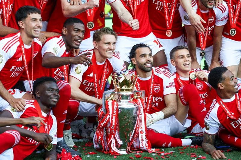 Football. Premier League. Crystal Palace - Arsenal. 24.05.2026