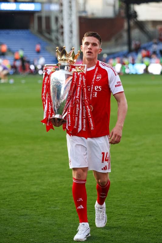 Football. Premier League. Crystal Palace - Arsenal. 24.05.2026