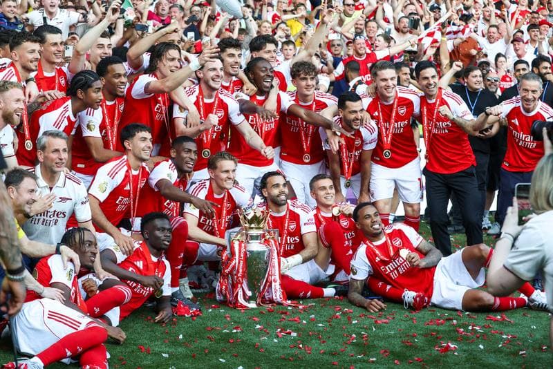 Football. Premier League. Crystal Palace - Arsenal. 24.05.2026