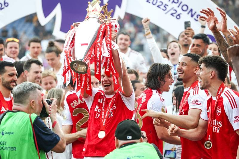 Football. Premier League. Crystal Palace - Arsenal. 24.05.2026
