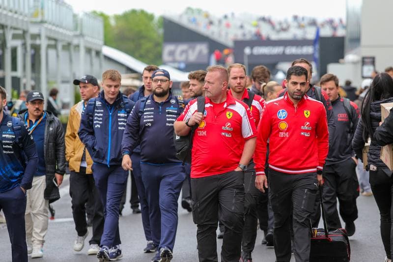 Motorsport. Formula 1. Sprint Race. 24.05.2026