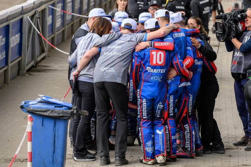 Speedway. Metalkas 2 Ekstraliga. H.Skrzydlewska Orzel Lodz - Innpro ROW Rybnik. 19.04.2026