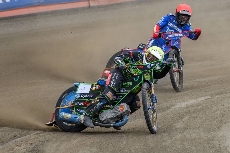Speedway. Metalkas 2 Ekstraliga. H.Skrzydlewska Orzel Lodz - Innpro ROW Rybnik. 19.04.2026