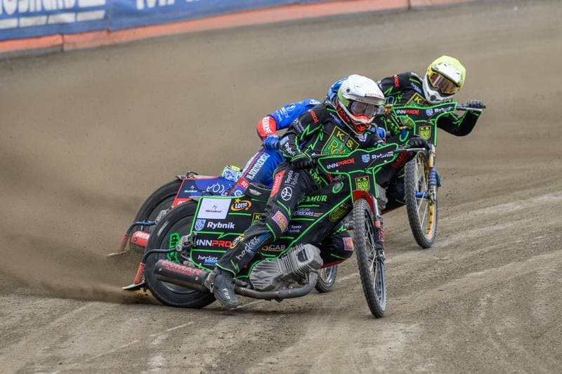 Speedway. Metalkas 2 Ekstraliga. H.Skrzydlewska Orzel Lodz - Innpro ROW Rybnik. 19.04.2026