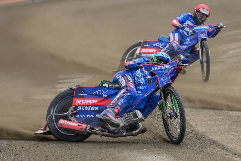 Speedway. Metalkas 2 Ekstraliga. H.Skrzydlewska Orzel Lodz - Innpro ROW Rybnik. 19.04.2026