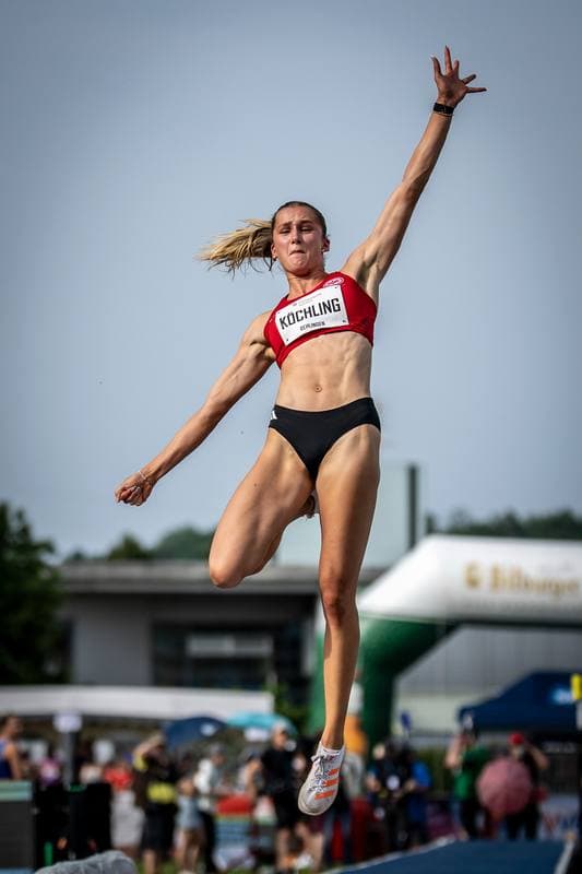 Athletics. 61. Internationales Pfingstsportfest. Yemisi Mabry - . 24.05.2026