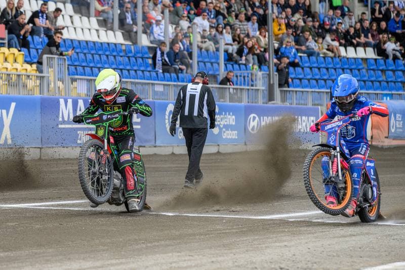 Speedway. Metalkas 2 Ekstraliga. H.Skrzydlewska Orzel Lodz - Innpro ROW Rybnik. 19.04.2026