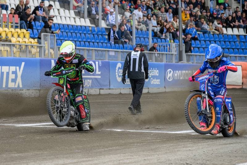 Speedway. Metalkas 2 Ekstraliga. H.Skrzydlewska Orzel Lodz - Innpro ROW Rybnik. 19.04.2026