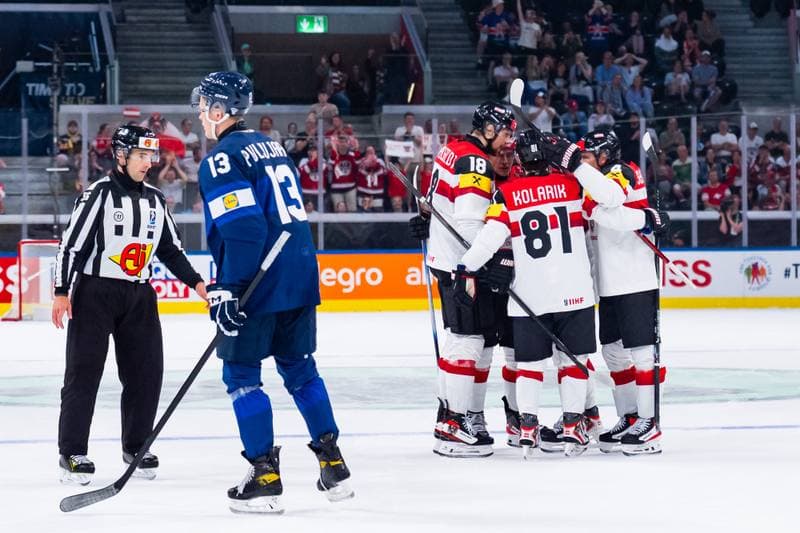 Ice Hockey. IIHF Ice Hockey World Championship. Finland - Austria. 24.05.2026